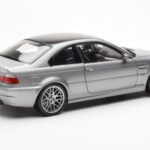BMW M3 E46 CSL Grey Kyosho 1:18 80430302734 Diecast - image 3 of 8