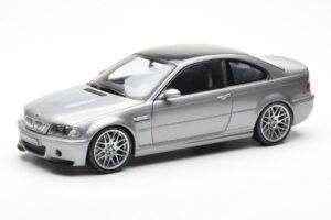 BMW M3 E46 CSL Grey Kyosho 1:18 80430302734 Diecast