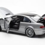 BMW M3 E46 CSL Grey Kyosho 1:18 80430302734 Diecast - image 5 of 8