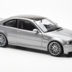 BMW M3 E46 CSL Grey Kyosho 1:18 80430302734 Diecast - image 6 of 8