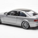 BMW M3 E46 CSL Grey Kyosho 1:18 80430302734 Diecast - image 7 of 8