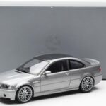 BMW M3 E46 CSL Grey Kyosho 1:18 80430302734 Diecast - image 8 of 8
