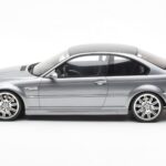 BMW M3 E46 CSL M Rims Silver Grey Metallic Otto 1:18 OT177B Resin - image 3 of 6