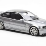 BMW M3 E46 CSL M Rims Silver Grey Metallic Otto 1:18 OT177B Resin - image 4 of 6