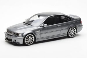 BMW M3 E46 CSL M Rims Silver Grey Metallic Otto 1:18 OT177B Resin