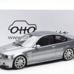 BMW M3 E46 CSL M Rims Silver Grey Metallic Otto 1:18 OT177B Resin - image 6 of 6