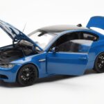 BMW M3 E92 Laguna Seca Blue Kyosho 1:18 08734LBL Diecast - image 2 of 8