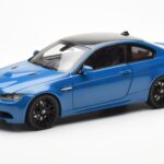 BMW M3 E92 Laguna Seca Blue Kyosho 1:18 08734LBL Diecast