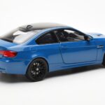 BMW M3 E92 Laguna Seca Blue Kyosho 1:18 08734LBL Diecast - image 3 of 8