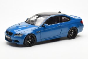 BMW M3 E92 Laguna Seca Blue Kyosho 1:18 08734LBL Diecast