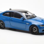 BMW M3 E92 Laguna Seca Blue Kyosho 1:18 08734LBL Diecast - image 6 of 8