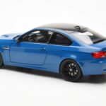 BMW M3 E92 Laguna Seca Blue Kyosho 1:18 08734LBL Diecast - image 7 of 8