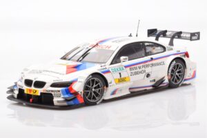 BMW M3 E92 #1 M. Tomczyk BMW M Performance DTM 2012 Minichamps 1:18 80432320097 Diecast
