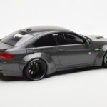 BMW M3 E92 LBWK Liberty Walk Grey GT Spirit 1:18 GT127 Resin - image 2 of 6