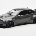 BMW M3 E92 LBWK Liberty Walk Grey GT Spirit 1:18 GT127 Resin
