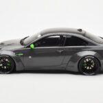 BMW M3 E92 LBWK Liberty Walk Grey GT Spirit 1:18 GT127 Resin - image 3 of 6