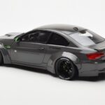 BMW M3 E92 LBWK Liberty Walk Grey GT Spirit 1:18 GT127 Resin - image 5 of 6