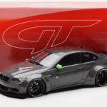BMW M3 E92 LBWK Liberty Walk Grey GT Spirit 1:18 GT127 Resin - image 6 of 6