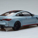 BMW M4 CSL G82 Gray GT Spirit 1:18 GT427 Resin - image 2 of 8