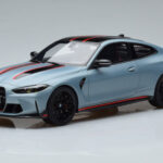 BMW M4 CSL G82 Gray GT Spirit 1:18 GT427 Resin