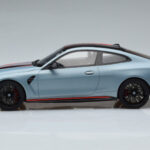 BMW M4 CSL G82 Gray GT Spirit 1:18 GT427 Resin - image 3 of 8