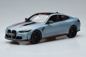BMW M4 CSL G82 Gray GT Spirit 1:18 GT427 Resin