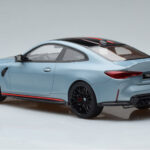BMW M4 CSL G82 Gray GT Spirit 1:18 GT427 Resin - image 5 of 8