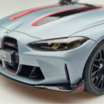 BMW M4 CSL G82 Gray GT Spirit 1:18 GT427 Resin - image 6 of 8