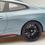 BMW M4 CSL G82 Gray GT Spirit 1:18 GT427 Resin - image 7 of 8