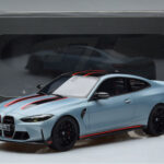 BMW M4 CSL G82 Gray GT Spirit 1:18 GT427 Resin - image 8 of 8