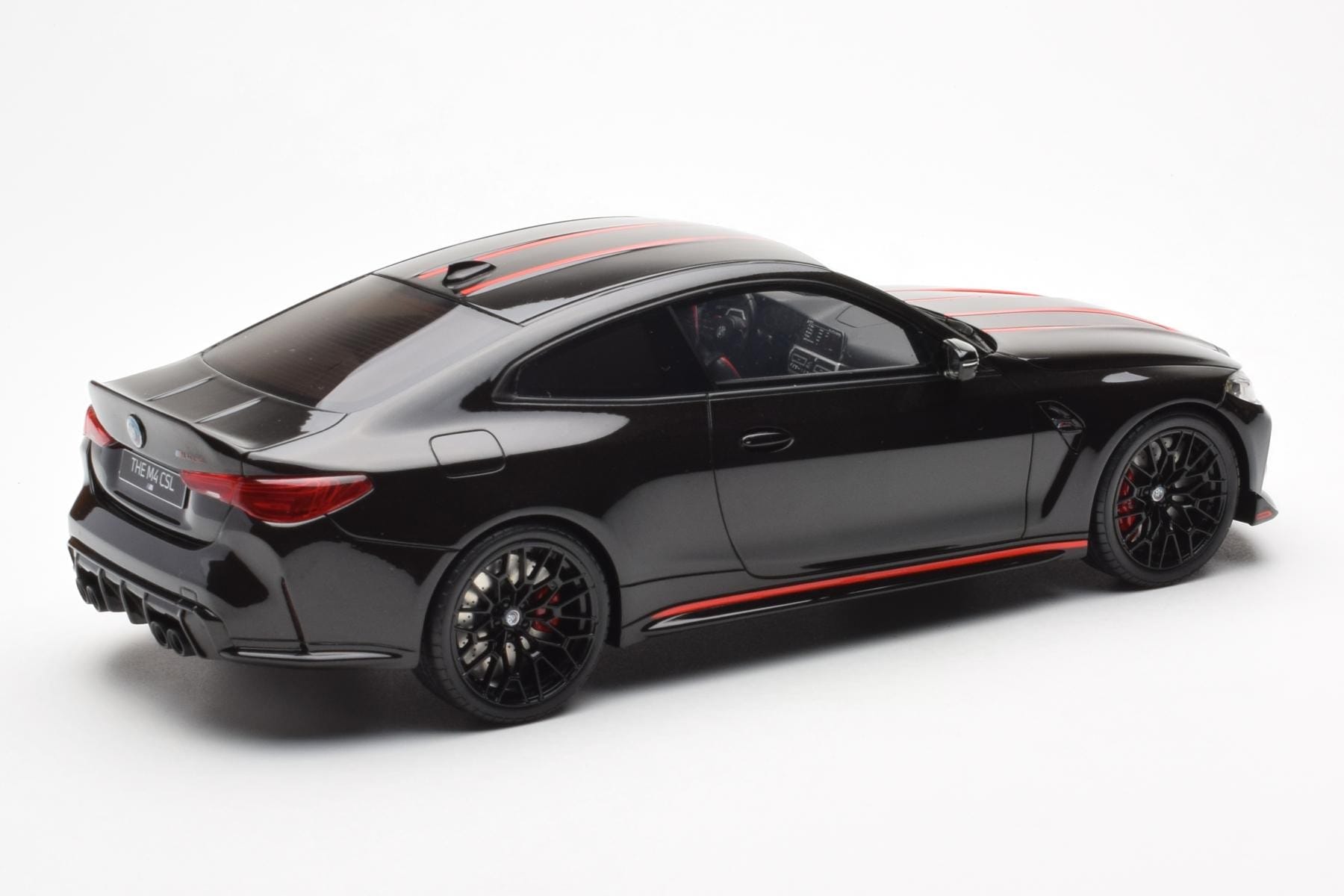 BMW M4 G82 CSL Sapphire Black GT Spirit 1:18 GT904 Resin - image 2 of 6