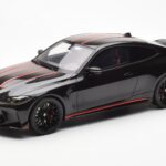 BMW M4 G82 CSL Sapphire Black GT Spirit 1:18 GT904 Resin