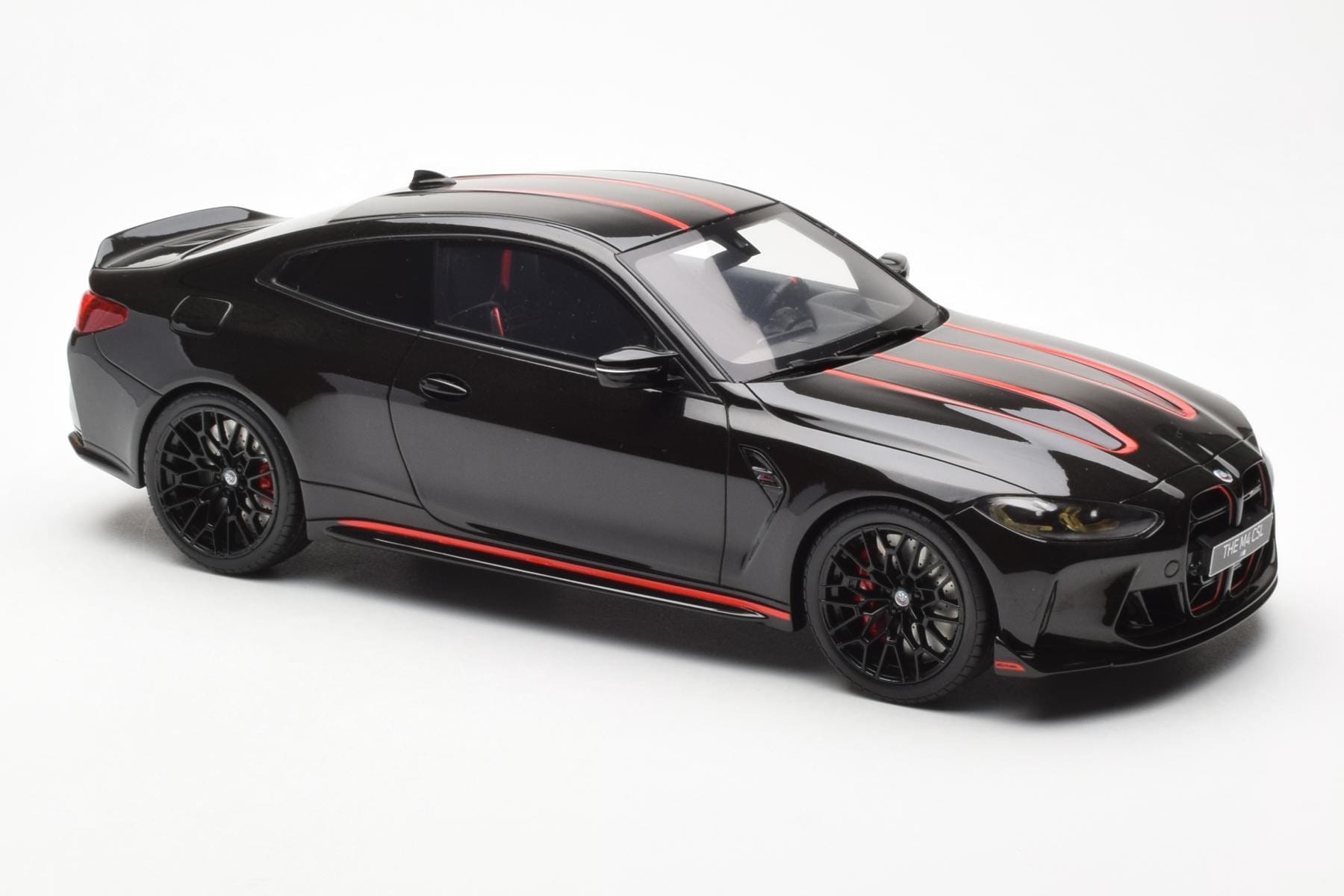 BMW M4 G82 CSL Sapphire Black GT Spirit 1:18 GT904 Resin - image 4 of 6