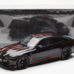BMW M4 G82 CSL Sapphire Black GT Spirit 1:18 GT904 Resin - image 6 of 6