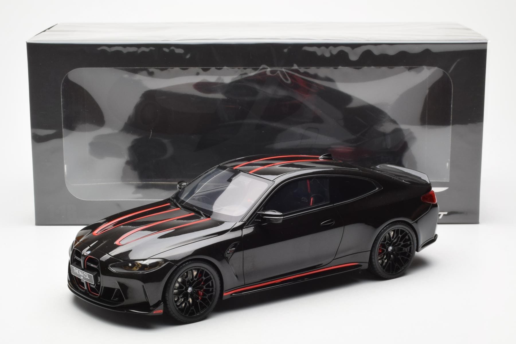 BMW M4 G82 CSL Sapphire Black GT Spirit 1:18 GT904 Resin - image 6 of 6