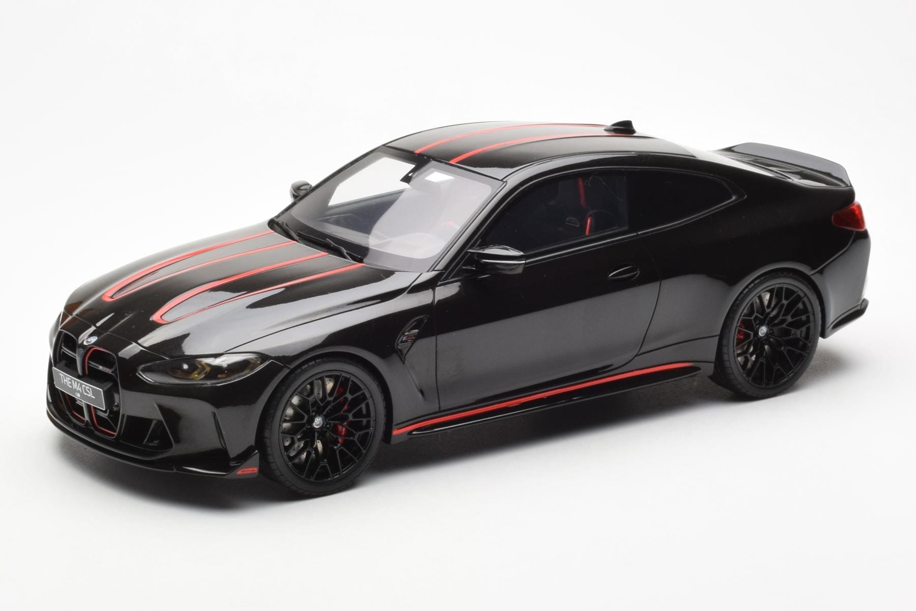 BMW M4 G82 CSL Sapphire Black GT Spirit 1:18 GT904 Resin
