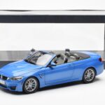 BMW M4 F83 Cabriolet Yas Marina Blue Paragon 1:18 80432339612 Diecast - image 8 of 8