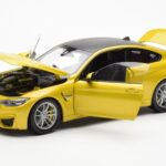 BMW M4 F82 Austin Yellow Metallic Paragon 1:18 80432339606 Diecast - image 2 of 8