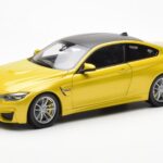 BMW M4 F82 Austin Yellow Metallic Paragon 1:18 80432339606 Diecast