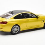 BMW M4 F82 Austin Yellow Metallic Paragon 1:18 80432339606 Diecast - image 3 of 8