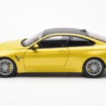 BMW M4 F82 Austin Yellow Metallic Paragon 1:18 80432339606 Diecast - image 4 of 8