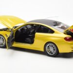 BMW M4 F82 Austin Yellow Metallic Paragon 1:18 80432339606 Diecast - image 5 of 8