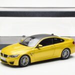 BMW M4 F82 Austin Yellow Metallic Paragon 1:18 80432339606 Diecast - image 8 of 8