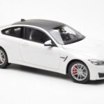 BMW M4 F82 Frozen Brilliant White Paragon 1:18 PA-97101 Diecast - image 6 of 8