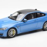 BMW M4 F82 Yas Marina Blue Paragon 1:18 PA-97102 Diecast