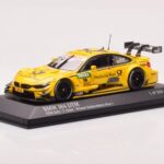 BMW M4 F82 DTM BMW Team RMG #16 T. Glock DTM 2016 Minichamps 1:43 410162416 Diecast - image 2 of 4