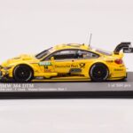 BMW M4 F82 DTM BMW Team RMG #16 T. Glock DTM 2016 Minichamps 1:43 410162416 Diecast