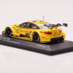 BMW M4 F82 DTM BMW Team RMG #16 T. Glock DTM 2016 Minichamps 1:43 410162416 Diecast - image 3 of 4