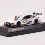 BMW M4 F82 #77 M. Tomczyk BMW M Performance Parts DTM 2015 Minichamps 1:43 80422405594 Diecast - image 2 of 4