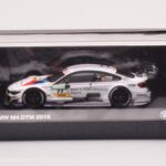 BMW M4 F82 #77 M. Tomczyk BMW M Performance Parts DTM 2015 Minichamps 1:43 80422405594 Diecast - image 4 of 4